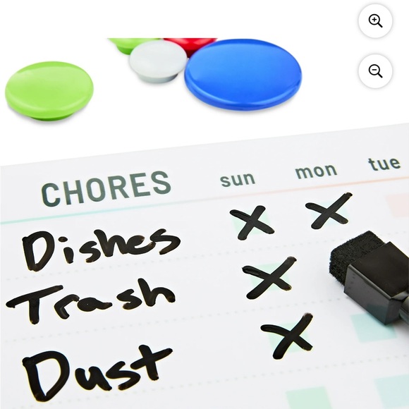 Weekly Chore Chart - Picture 3 of 3